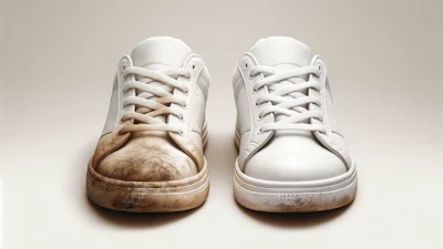 Handige tip: zo krijg je niet-meer-zo-witte sneakers snel weer stralend wit