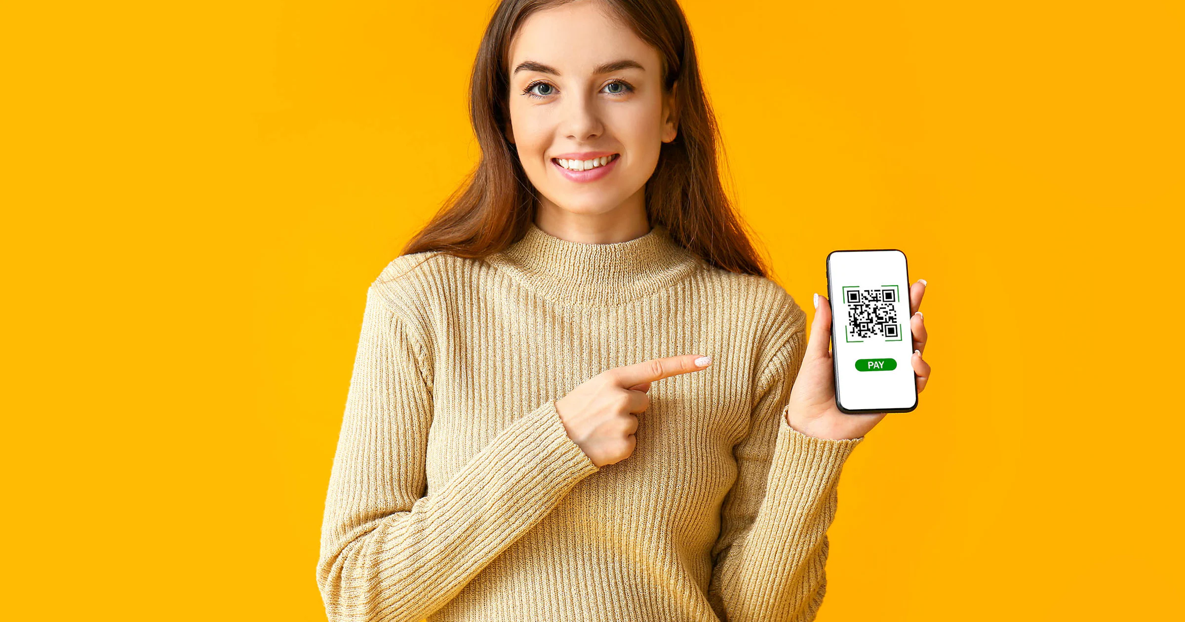 Smartphone scant QR-code niet, en nu?