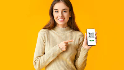 Smartphone scant QR-code niet, en nu?