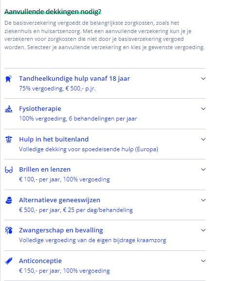Zorgverzekeringvergelijker Kieskeurig.nl
