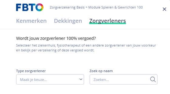 Zorgverzekeringvergelijker Kieskeurig.nl