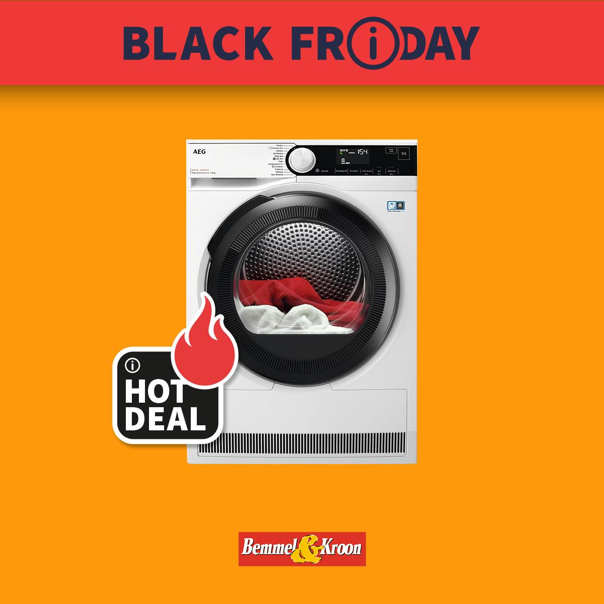 AEG TR858P4B wasdroger