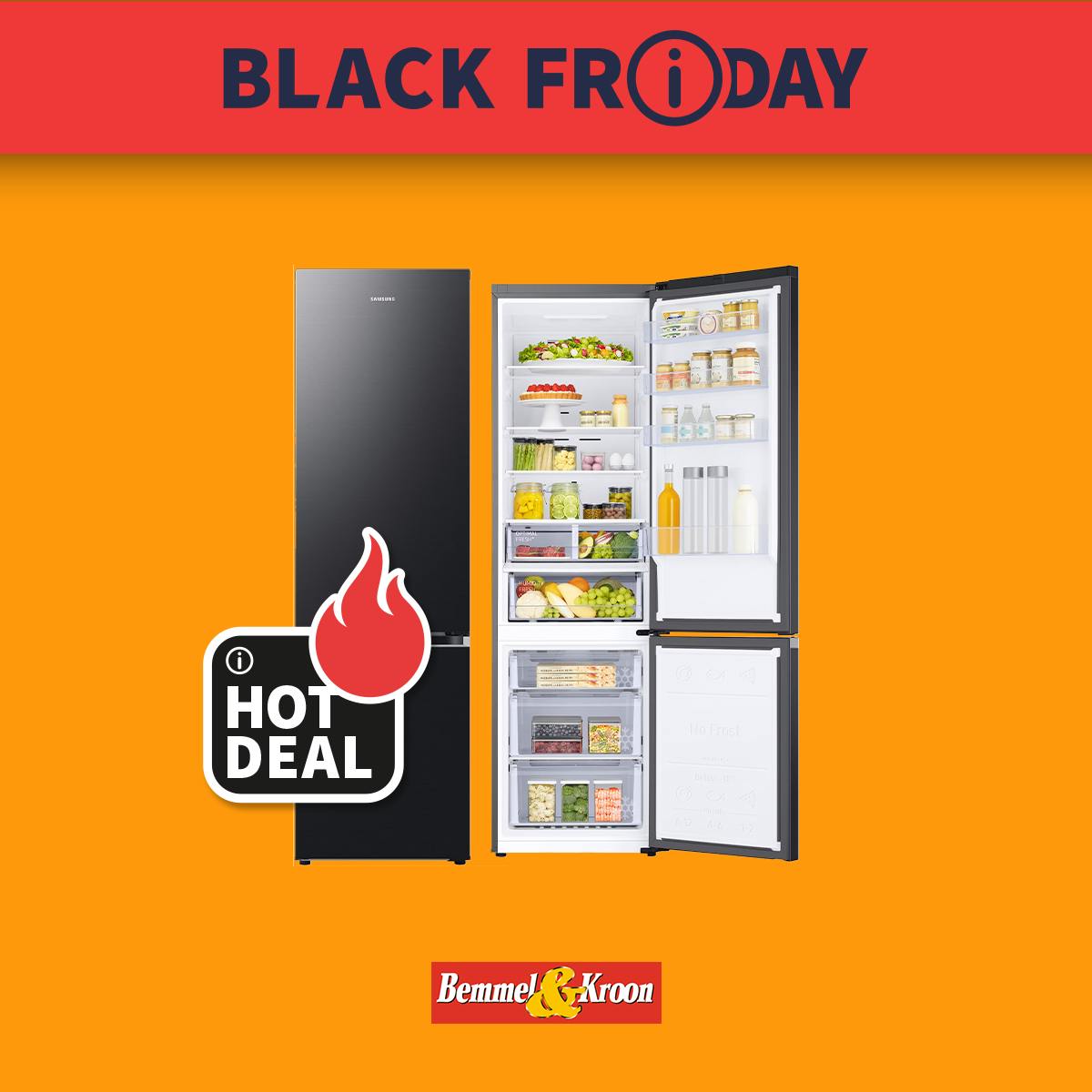 Samsung RB38C607AB1/EF