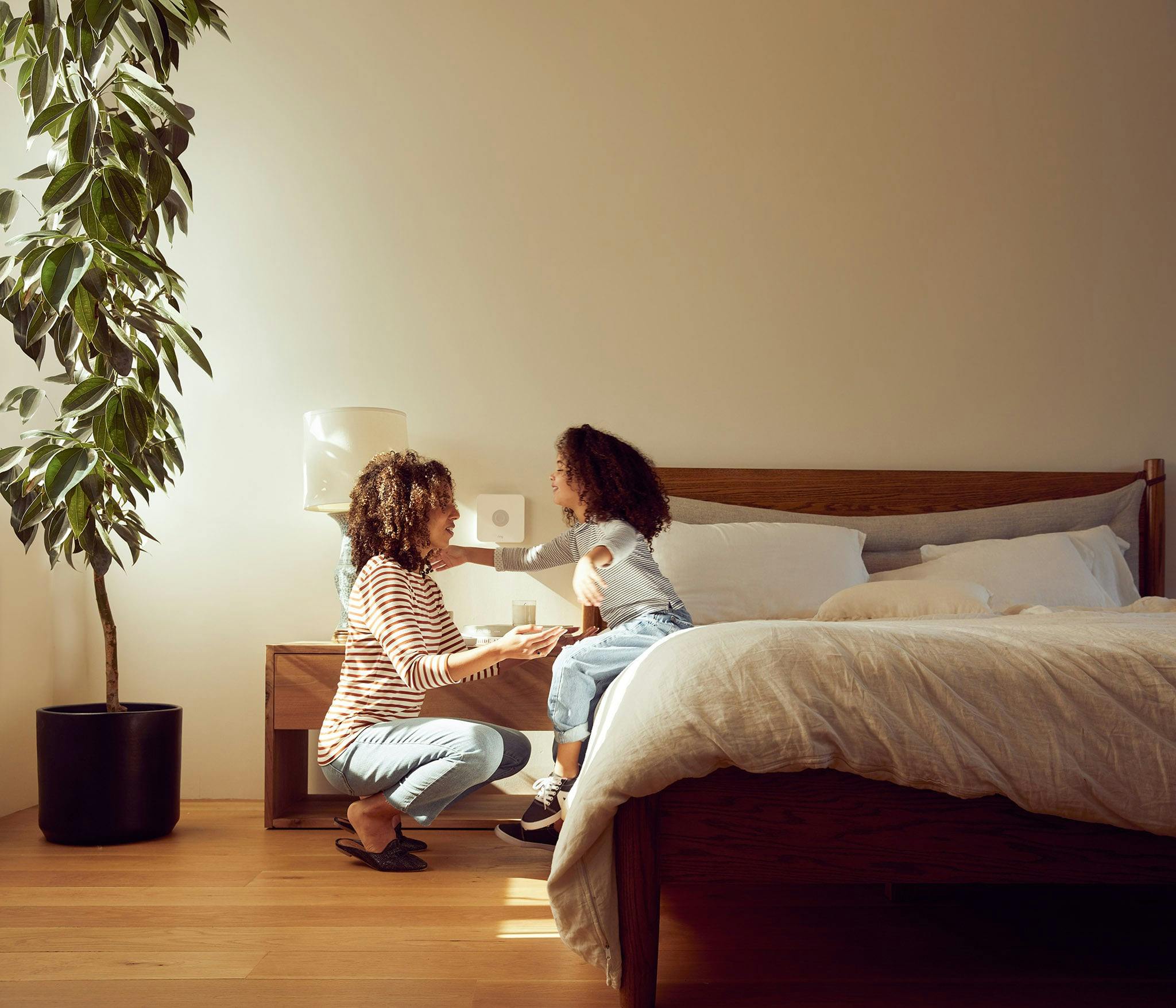 Zorg voor een veilig en comfortabel gevoel in en rondom je huis met Ring