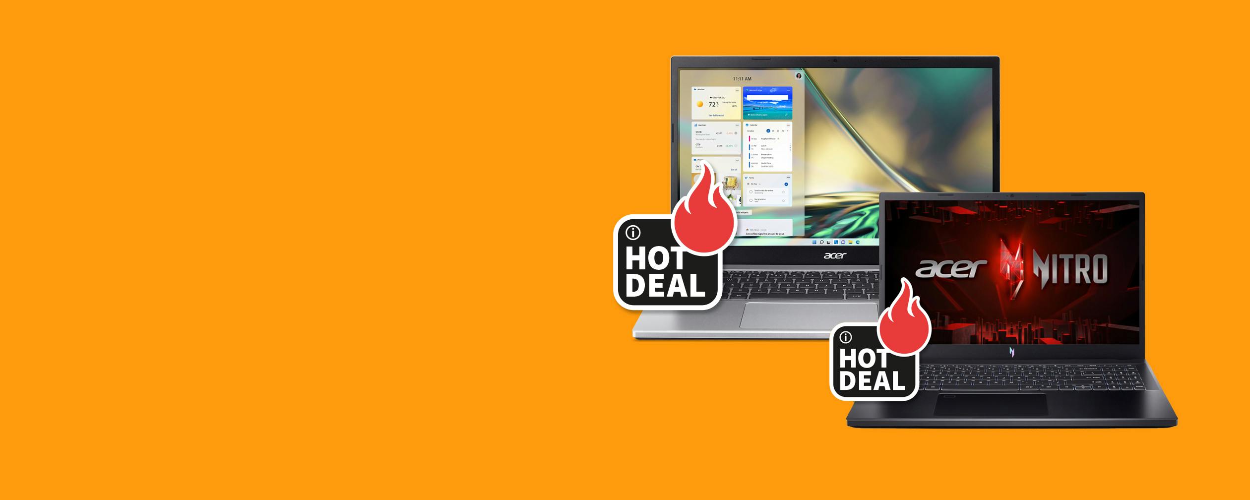 Black Friday bij Acer: de beste laptop-deals!