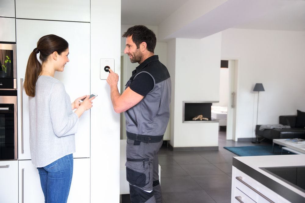 Nefit Bosch slimme thermostaat