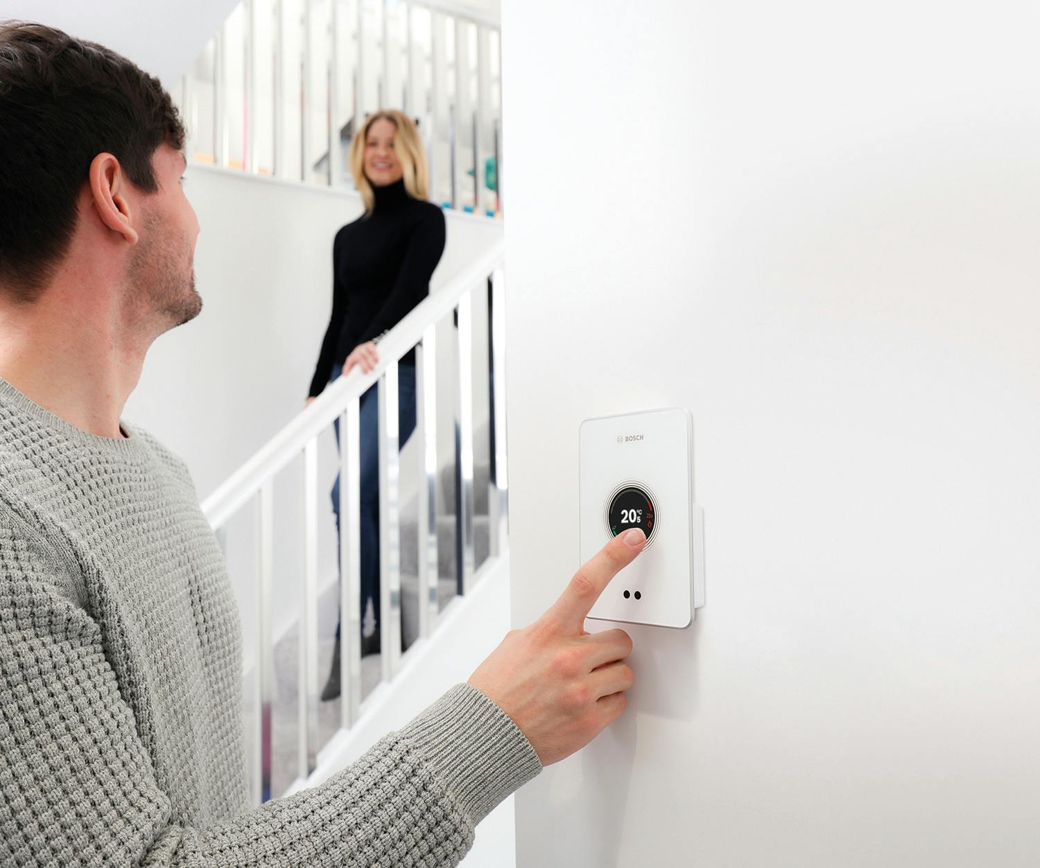 Nefit Bosch slimme thermostaat