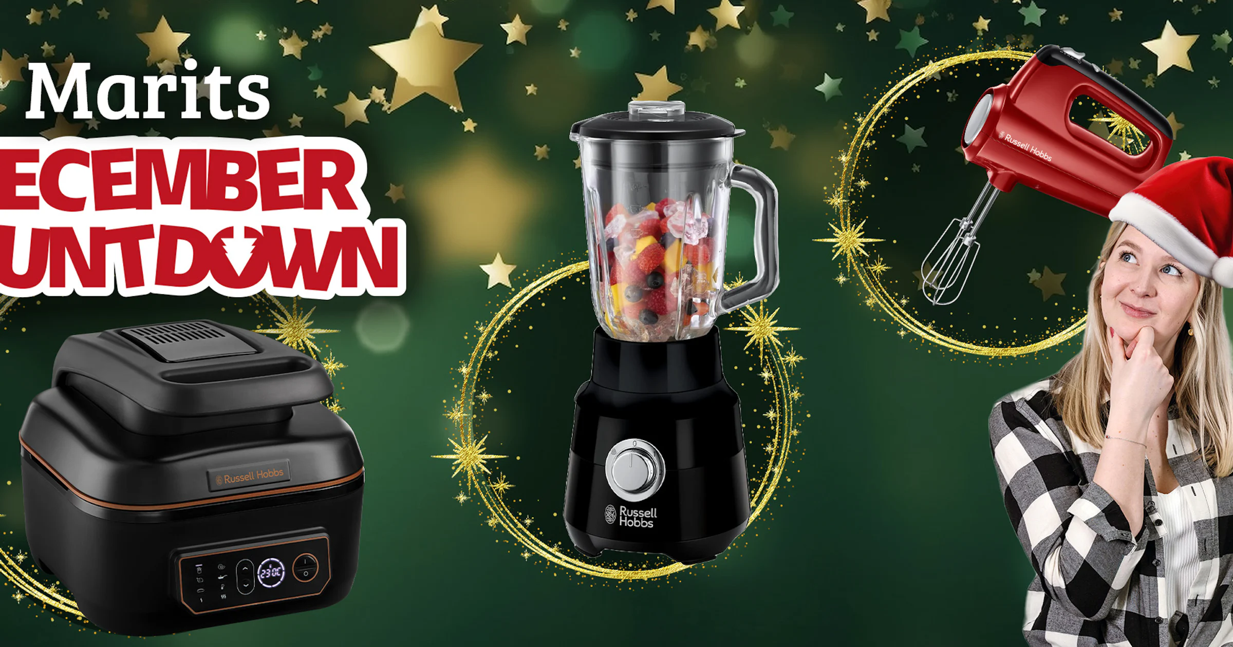 Win elke dag keukenapparatuur met onze weggeefactie op Facebook