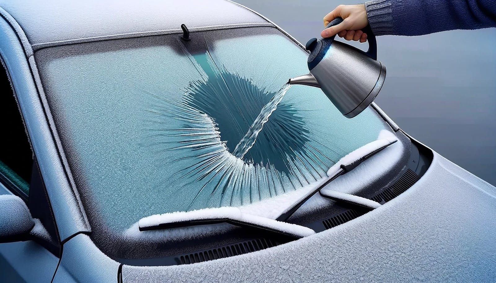 Voorruit ontdooien? Deze 5 dingen moet je NOOIT doen