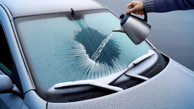 Voorruit ontdooien? Deze 5 dingen moet je NOOIT doen