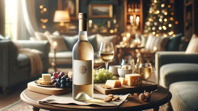 Handige tip (bijvoorbeeld voor kerst): zo krijg je wijn snel gekoeld