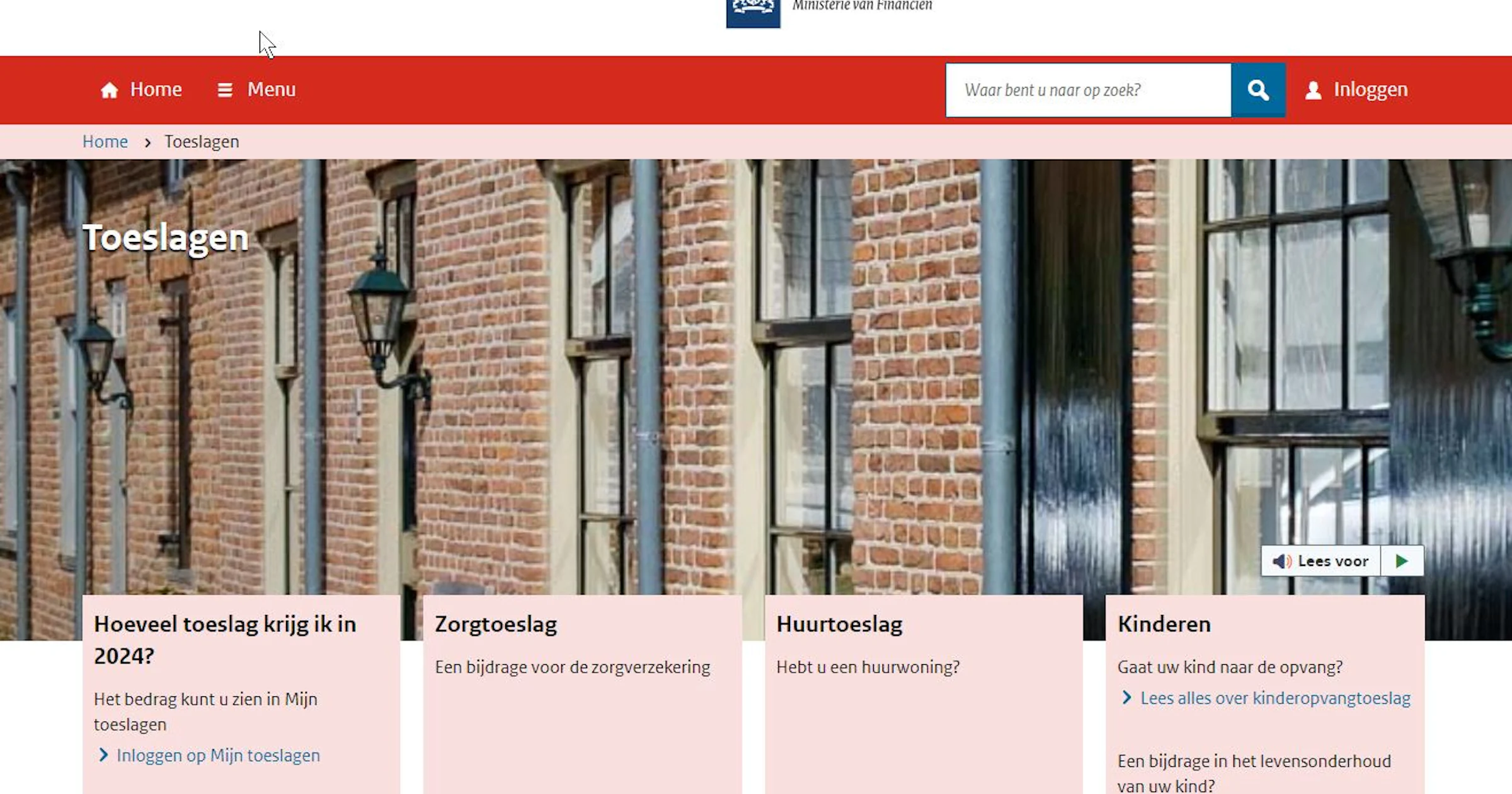 Inloggen op Mijn toeslagen? Alleen gebruikersnaam en wachtwoord niet meer genoeg