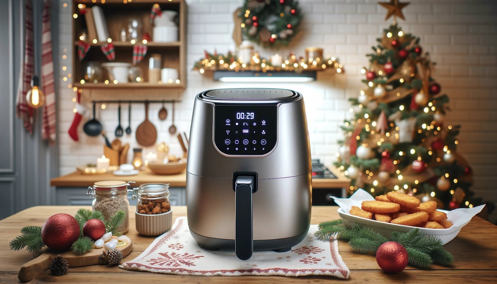 Kerst met de airfryer