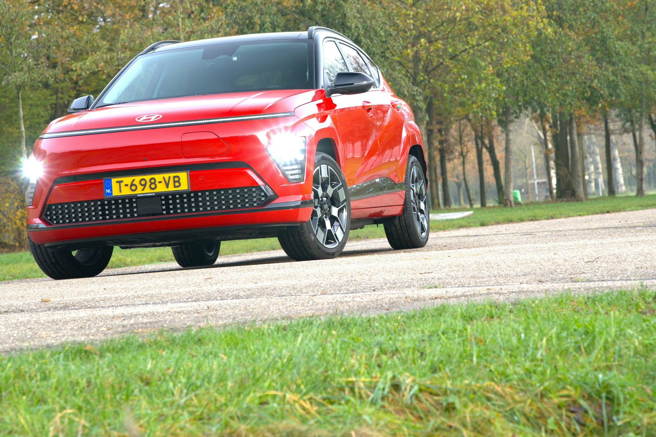 Vijf van de beste elektrische lease-auto’s in 2024