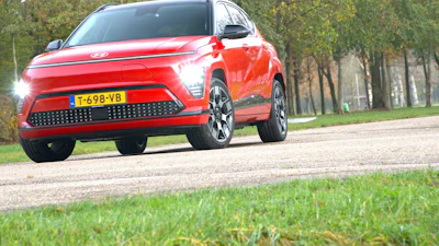 Vijf van de beste elektrische lease-auto’s in 2024