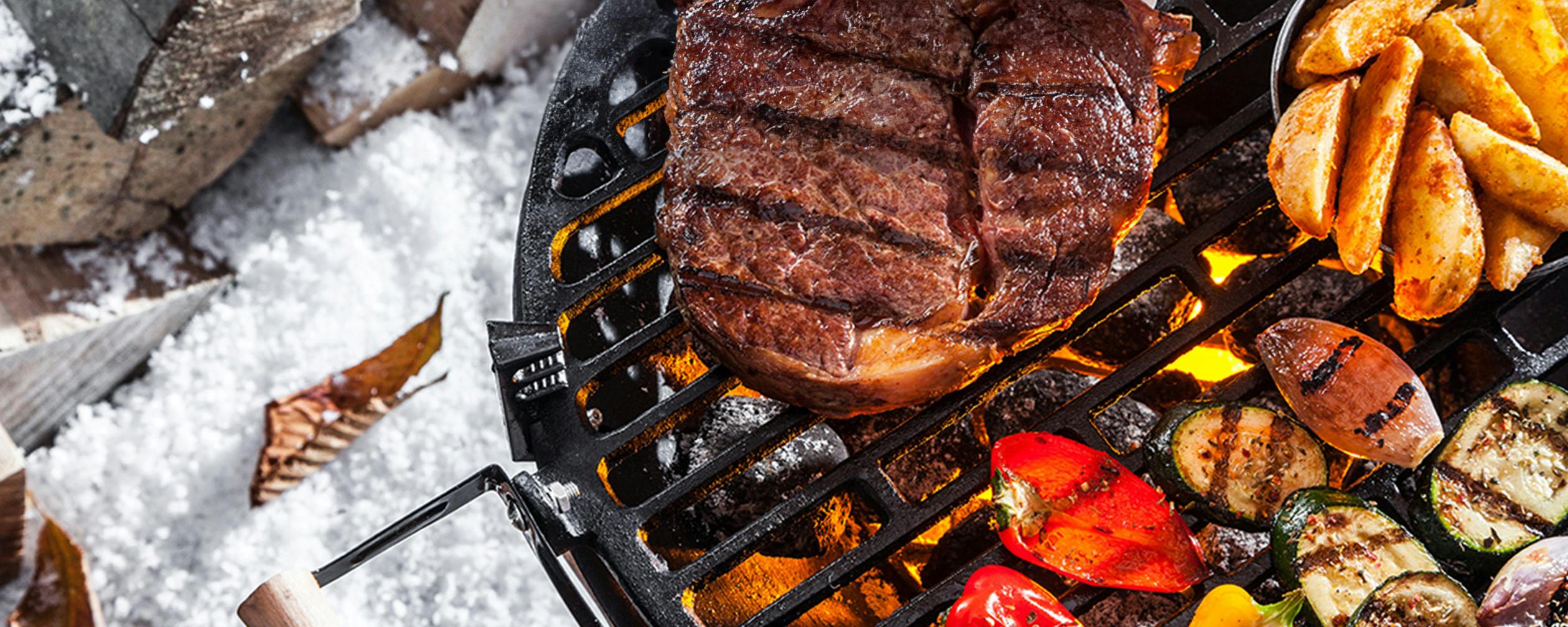 Winterbarbecue: geen seizoen te koud voor een bbq-feestje!