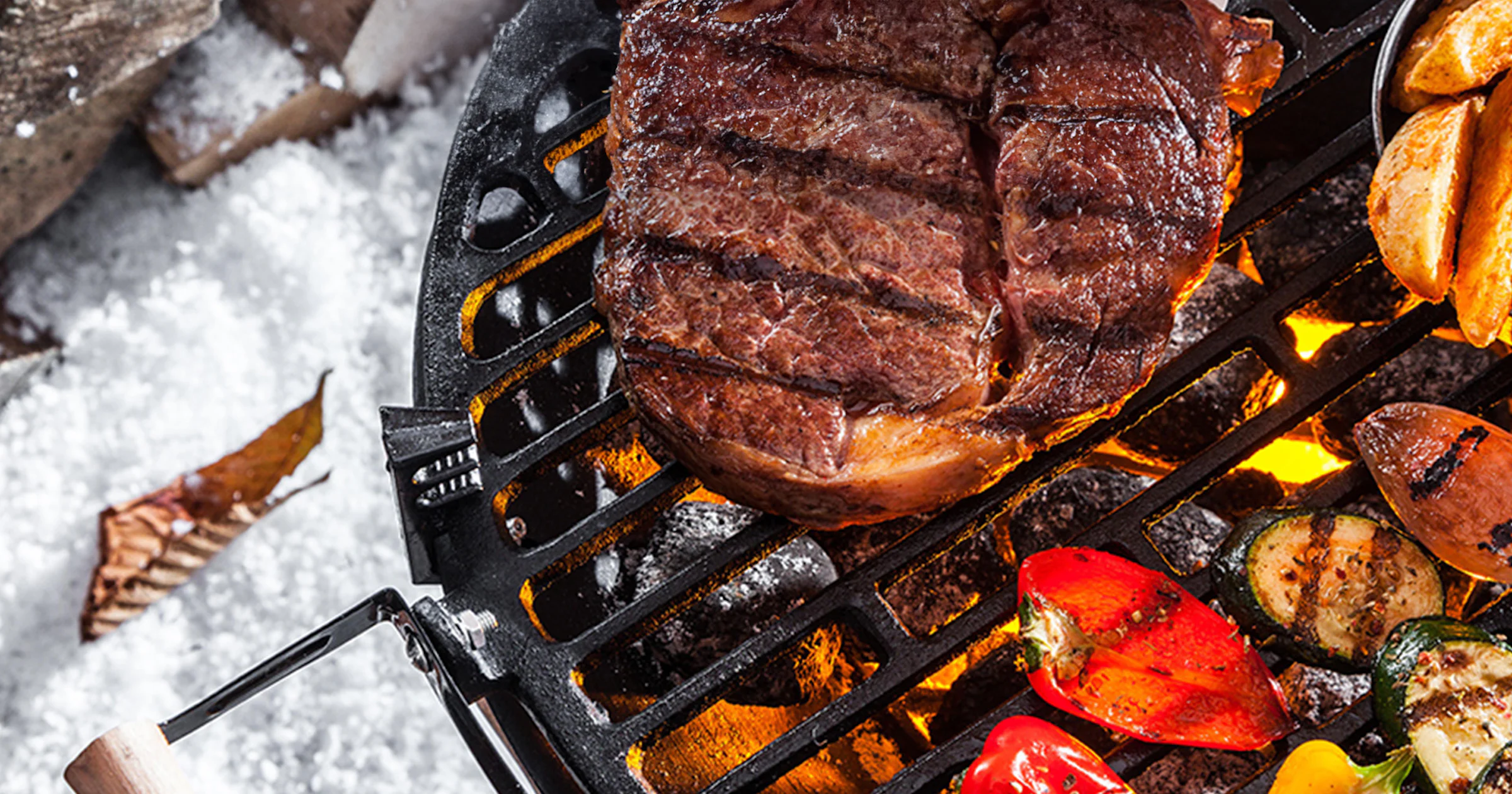 Winterbarbecue: geen seizoen te koud voor een bbq-feestje!