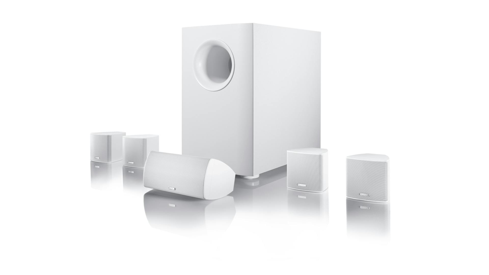 Productfoto van een Canton Movie 95-pakket.