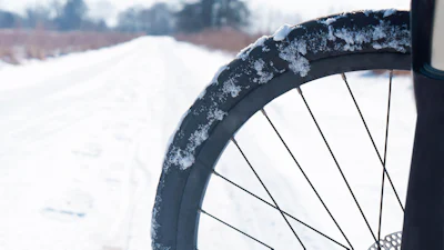 Meer grip op de weg met winterbanden voor e-bikes