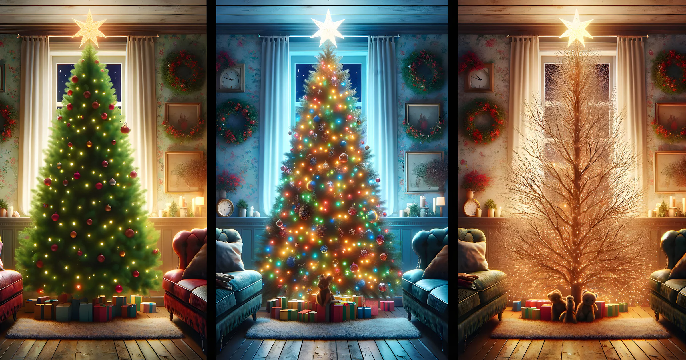 Hoe weet je dat je kerstboom dorst heeft? Laat 'm een appje sturen!