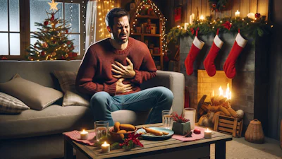 Zo voorkom je brandend maagzuur (na je kerstdiner bijvoorbeeld)