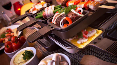 In een half uur klaar: gourmetstel schoonmaken stap voor stap