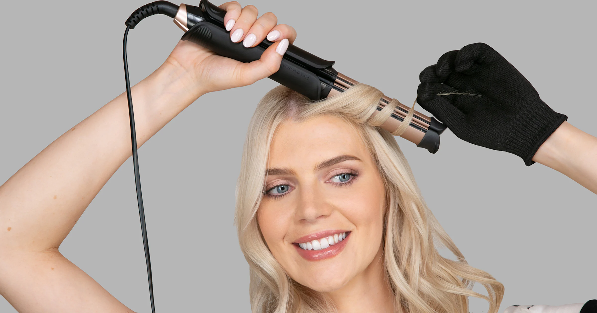 Steilen én krullen met de Remington ONE Straight & Curl Styler S6077