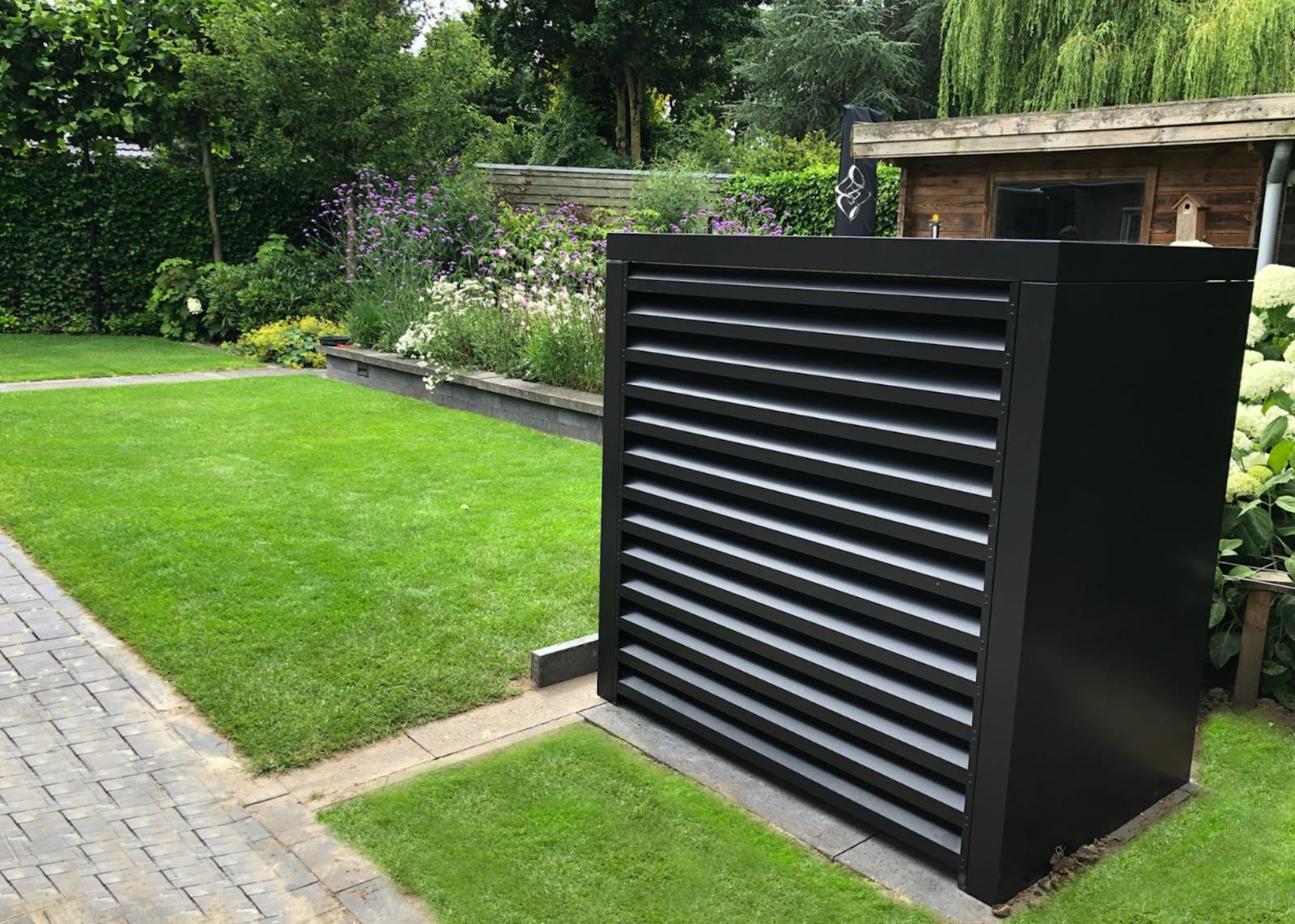 De cover mag de luchtcirculatie niet hinderen. | Foto: Reducd.nl