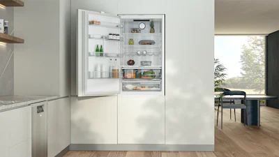 Houd eten langer vers in deze energiezuinige Beko koel-vriescombinatie