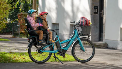 De elektrische cargo bike: alleskunner voor het hele gezin