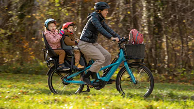 Hoeveel kinderen passen er op een longtailfiets?