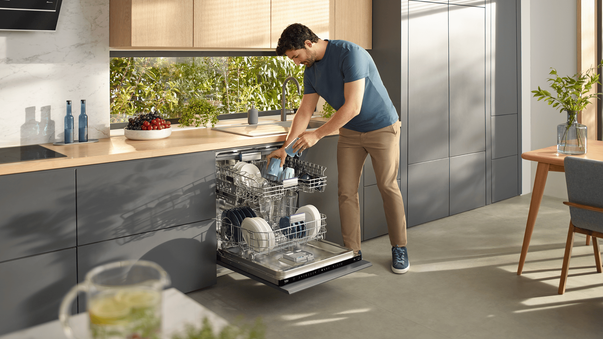 Snel én grondig een schone vaat met de nieuwe vaatwasser van Beko