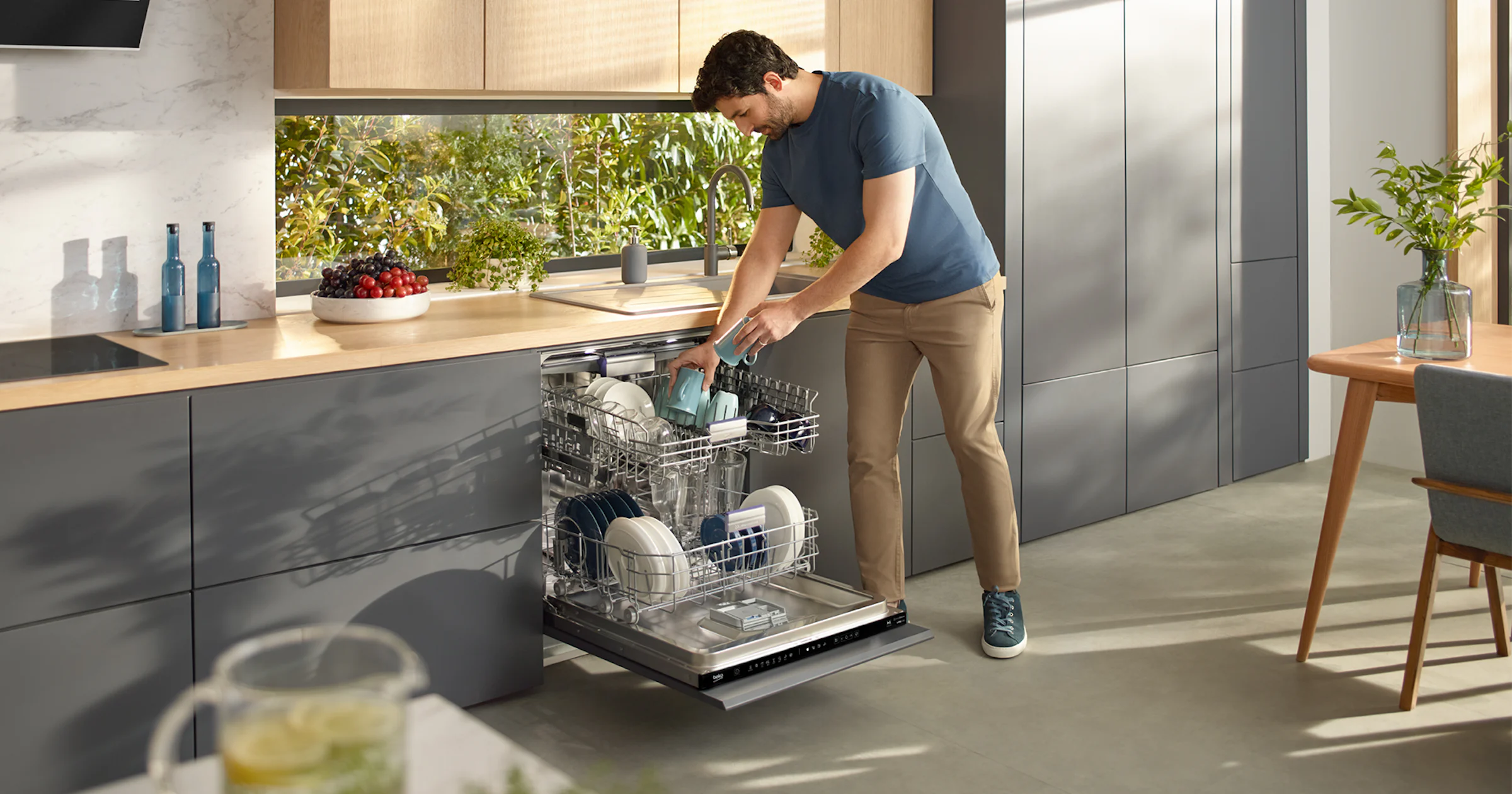 Snel én grondig een schone vaat met de nieuwe vaatwasser van Beko