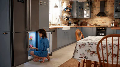 Alles koel en vers in deze slimme koel-vriescombinatie van Beko