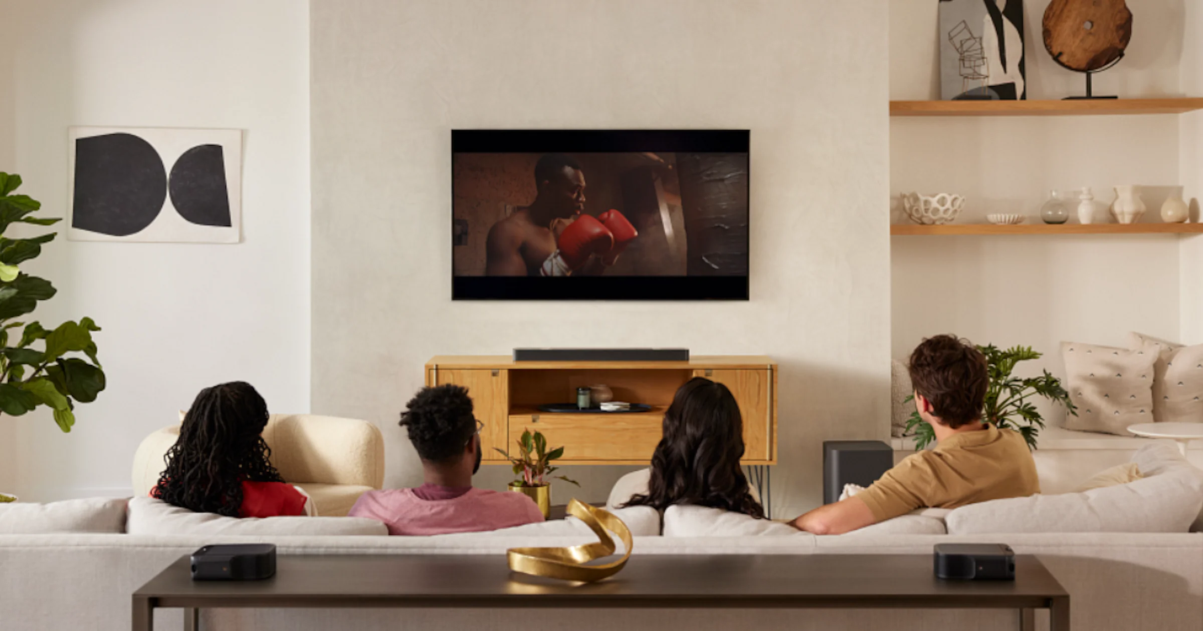 JBL Bar 1000: Soundbar, subwoofer én surroundspeakers met spierballen