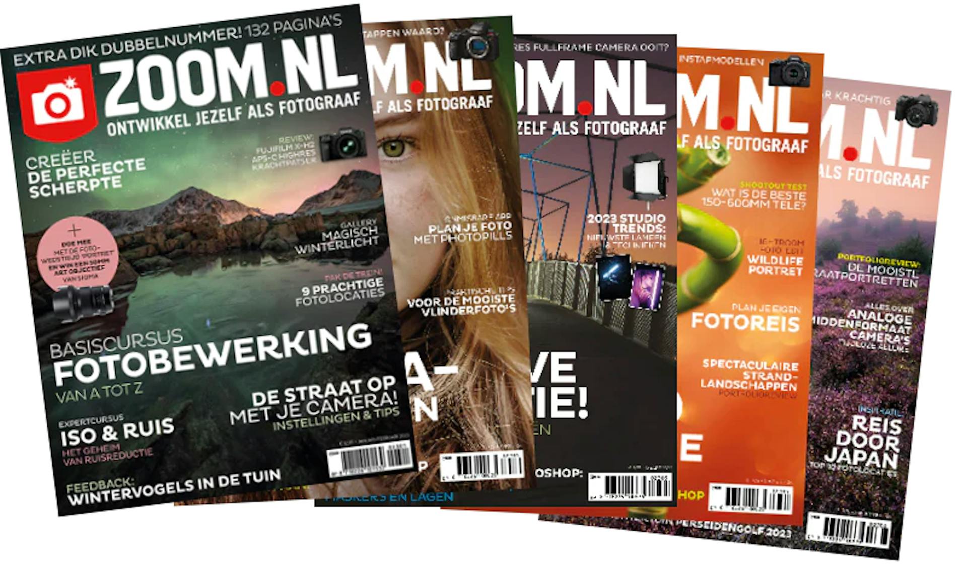Alle magazines van Zoom.nl nu gebundeld op jaargangoverzicht 2023