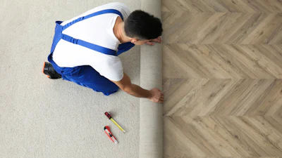 Tapijt leggen doe je zo