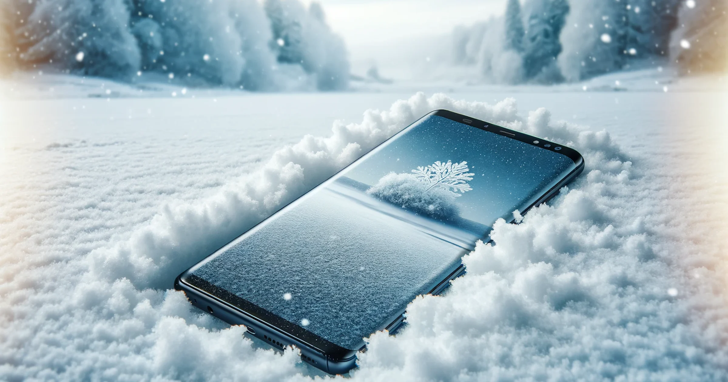 Je smartphone kan slecht tegen kou: zo bescherm je ‘m in de winter