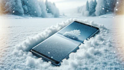 Je smartphone kan slecht tegen kou: zo bescherm je ‘m in de winter