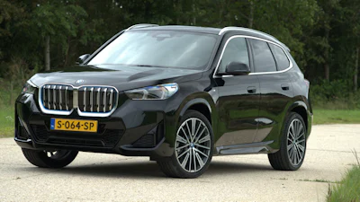 EV-profiel BMW iX1 - Kleinste SUV levert grote prestaties