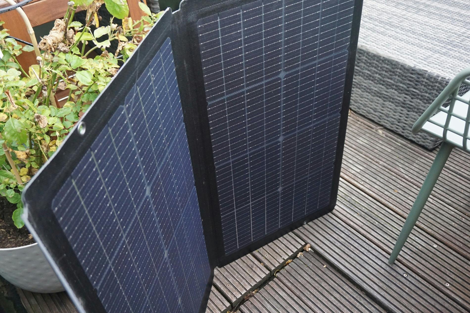 Review Ecoflow-set - Zonne-energie opwekken op je balkon