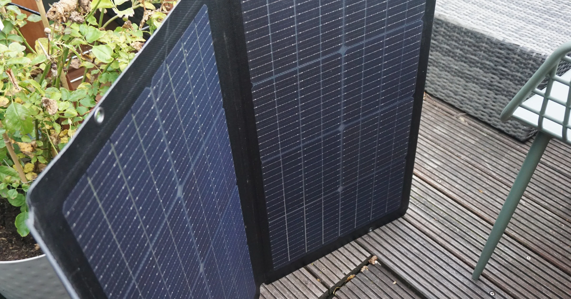Review Ecoflow-set - Zonne-energie opwekken op je balkon