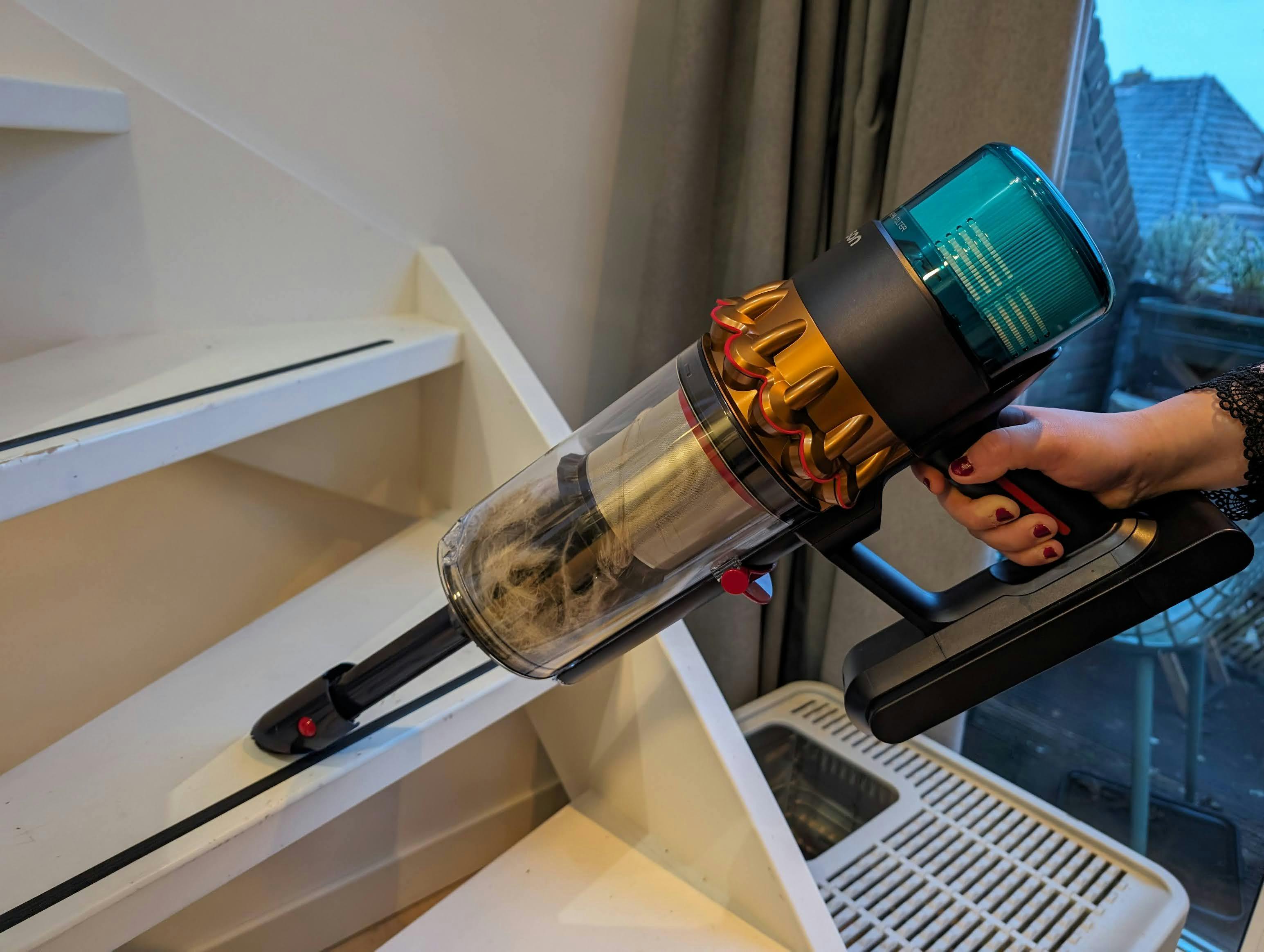 Review Dyson Gen5detect Absolute – Veelzijdige draadloze stofzuiger