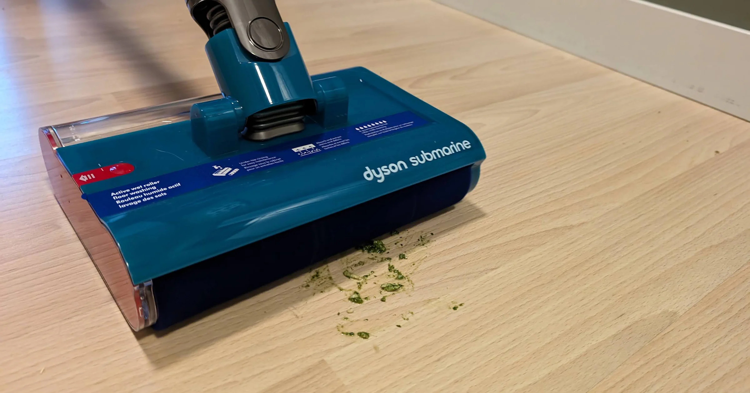 Review Dyson v15s Detect Submarine - Stofzuigen en dweilen met één apparaat