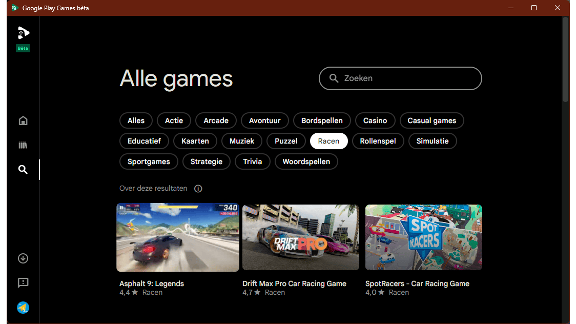 Met behulp van virtualisatie speel je ook allerlei Android-games op je pc.