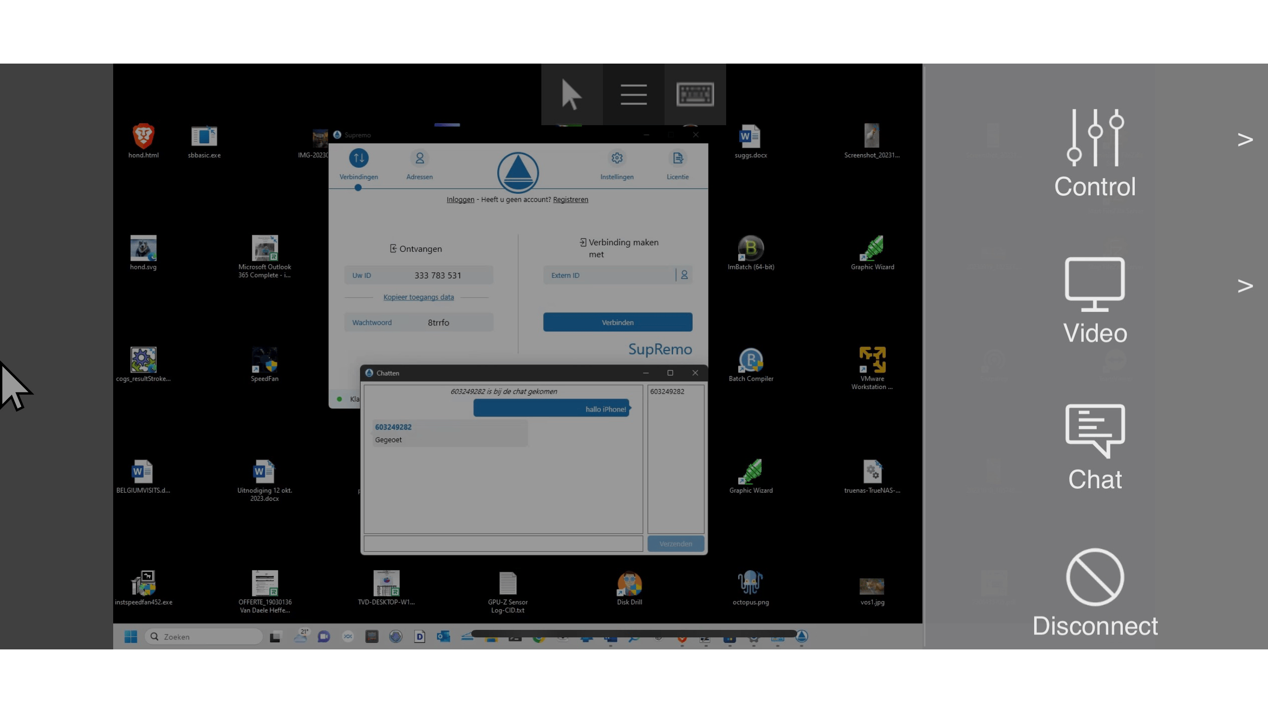 Het lijkt wat raar, maar het kan wel: je Windows-pc bedienen van je mobiele apparaat.