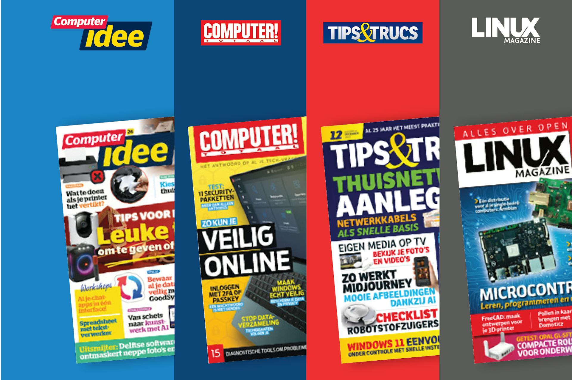 Bestel nu: Alle tech-edities van 2023 op één usb-stick