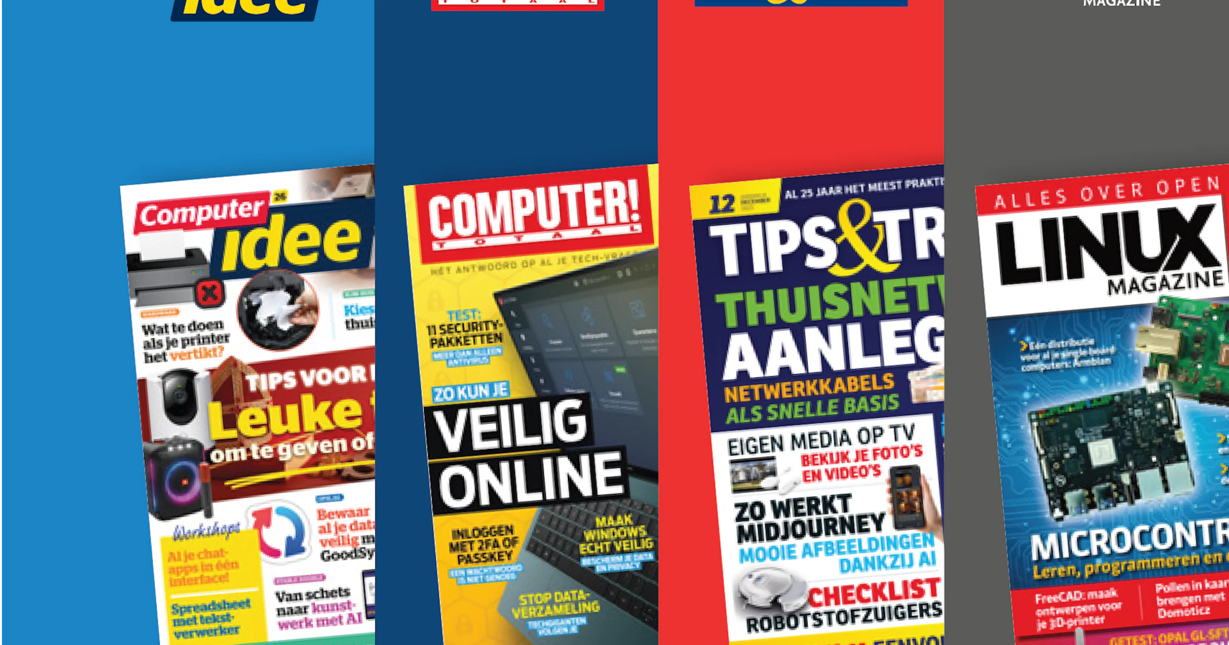 Bestel nu: Alle tech-edities van 2023 op één usb-stick