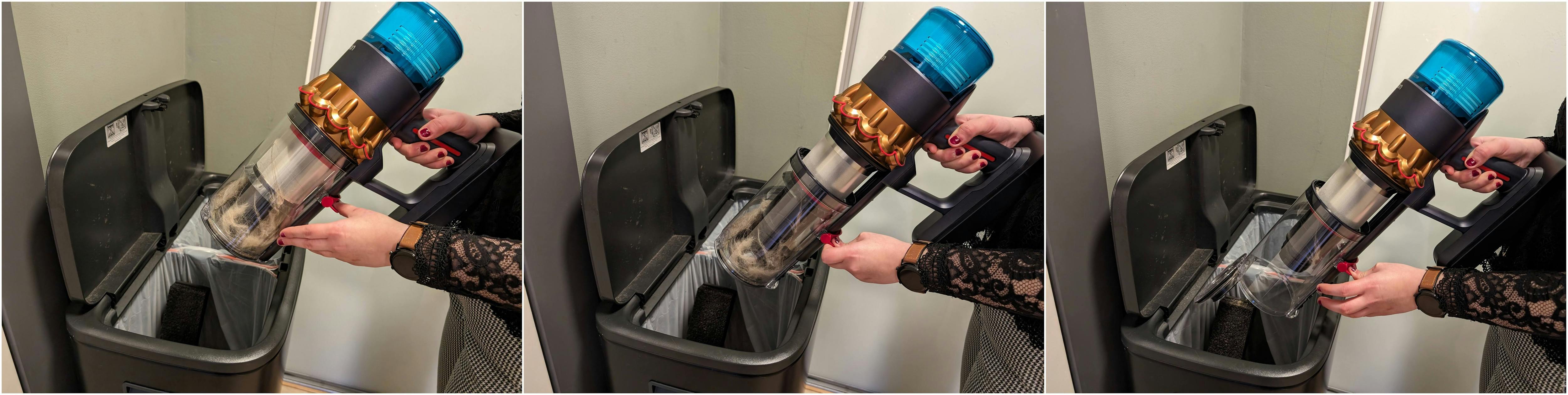 Zo leeg je de Dyson Gen5detect Absolute.