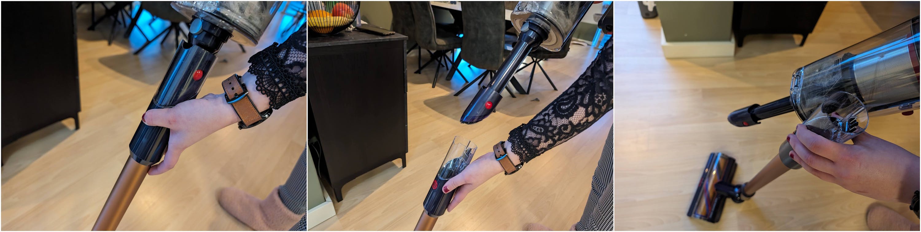 De ingebouwde kruimeldief.